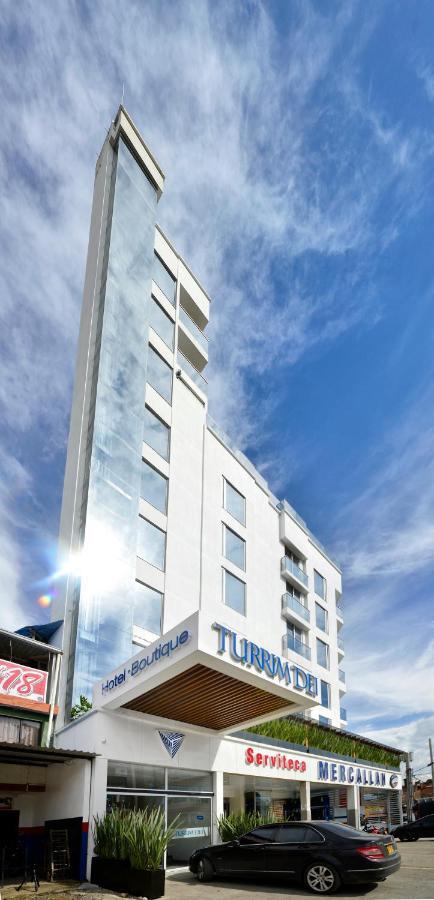 Turrim Dei Hotel Boutique Barbosa  Kültér fotó
